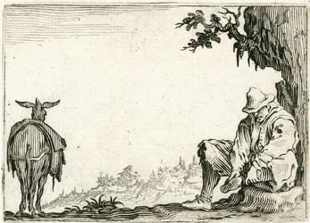 Caprices van verschillende figuren