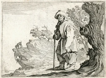 Caprices van verschillende figuren
