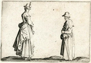 Caprices van verschillende figuren