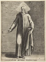 Christus als Verlosser van de wereld