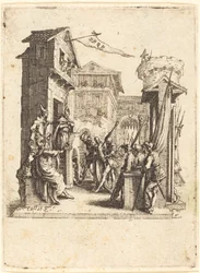 Christus voor Kajafas