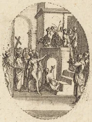 Christus voor Pilatus