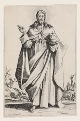 Christus uit Les Grands Apôtres, 1631