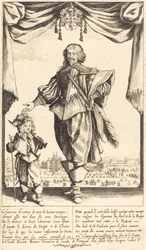 Claude Deruet en zijn Zoon, Jean