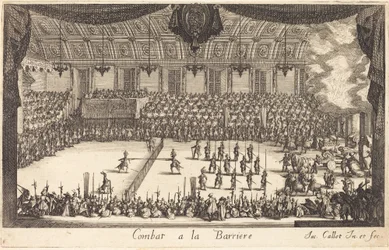 Gevecht bij de Barrière, 1627