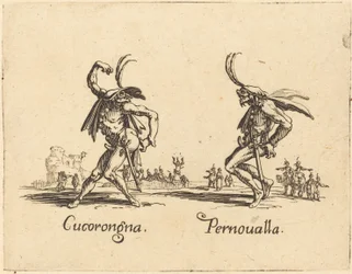Cucorongna en Pernoualla