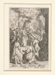 Dood van de Maagd, nr. 11 uit Het Leven van de Maagd