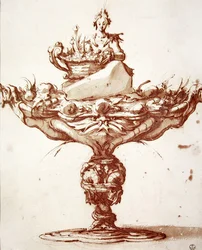 Ontwerp voor een fontein