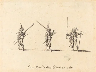 Oefening met het Musket, 1634-1635