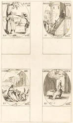 Edmund, koning van Engeland, martelaar, presentatie van de Maagd, St. Columba, St. Cecilia
