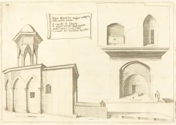 Verheffing van de Kerk van het Heilig Graf