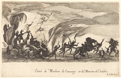 Ingang van M. de Couvonge en M. de Chalabre