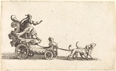 Intocht van Monseigneur Henry de Lorraine, Markies de Moy, onder de naam Pirandre