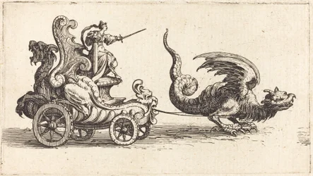 Intocht van Monseigneur Henry de Lorraine, Markies de Moy, onder de Naam Pirandre