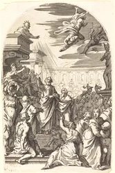 Val van Simon de Magiër
