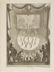 Eerste Intermezzo van de Veglia van de "Bevrijding van Tyrsenus en Arnea"