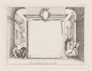 Frontispice, uit de serie La vie de l