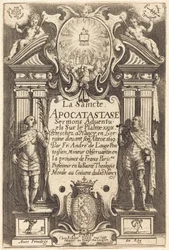 Frontispice van de Heilige Apocatastase