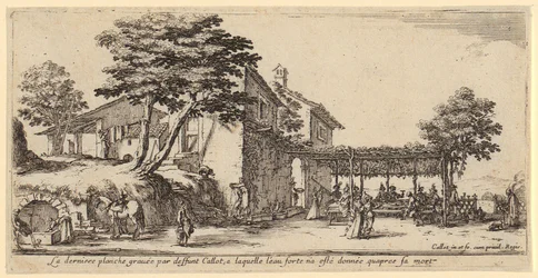 De heilige Taddeus of de heilige Judas, blad 16 uit de serie „Jezus, de twaalf apostelen en Maria“