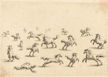 Rennende Paarden