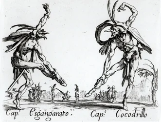 I Balli de Spessanei, of Le Grande Chasse (gravure)
