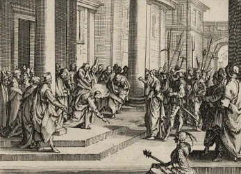 Jezus en de overspelige vrouw