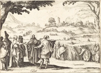 Jezus met de Farizeeën
