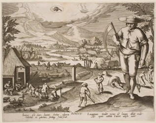 Juni, uit de serie «De maanden»