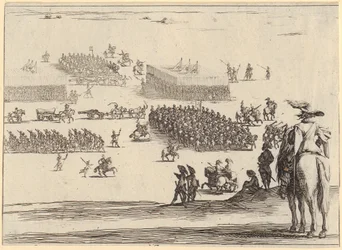 Kruisiging, blad 11 uit de serie „De kleine Passie“