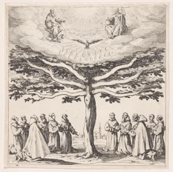 De boom van Sint-Franciscus