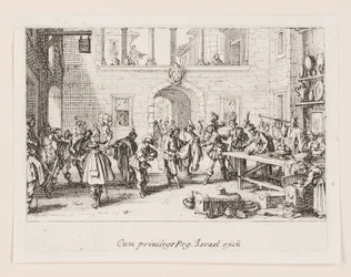 De verloren zoon wordt opnieuw uitgerust, uit de serie Het leven van de verloren zoon