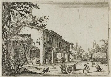 De fabriek, uit De Caprices