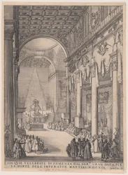 De katafalk van keizer Matthias, ook wel De kleine prediker, De grafkapel van Florence en Requiem van keizer Matthias genoemd