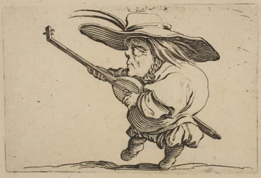 De Luitspeler, uit Varie Figure Gobbi