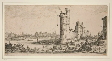 Le Pont Neuf, Parijs
