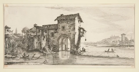 De Molen aan het Water, uit Landschappen voor Giovanni de Medici
