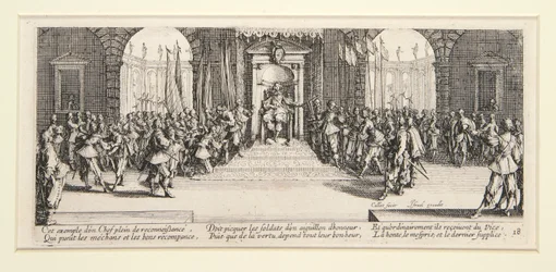 Les Miseres et les Malheurs de la Guerre - set van 18 etsen