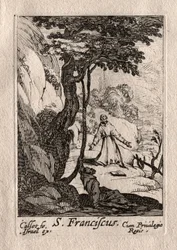 Les Pénitents: St. Franciscus