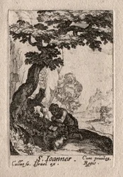 Les Pénitents: St. Jean Baptiste