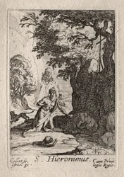 Les Pénitents: St. Hiëronymus