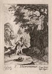 Les Pénitents: St. Hiëronymus