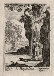 Les Pénitents: St. Magdalena berouwvol