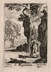 Les Penitents: St. Madeleine berouwvol
