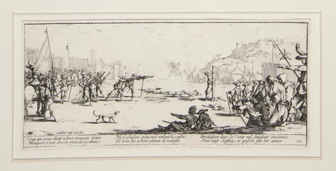 Les grandes miseres de la guerre: No. 12 - L