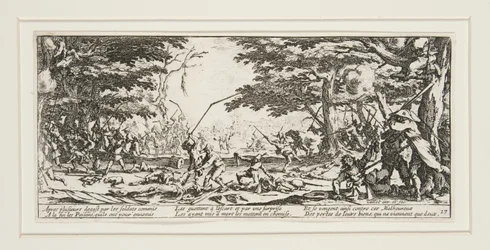 Les grandes miseres de la guerre: No. 17 - La revanche des paysans