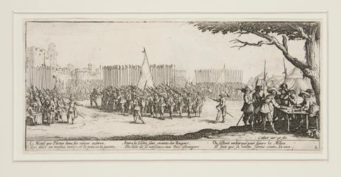 Les grandes miseres de la guerre: No. 2 - L