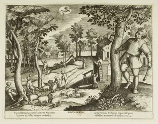 Maanden. 11, november