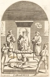 Martelaarschap van Sint Erasmus