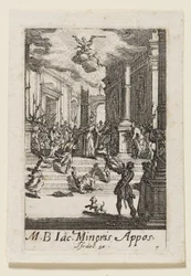 Martelaarschap van de heilige apostel Jakobus (Jac. Minoris Appos.)