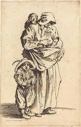 Moeder en drie kinderen, ca. 1622